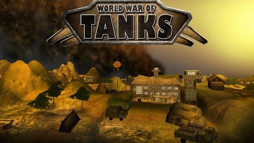 game pic for World war of tanks 3D